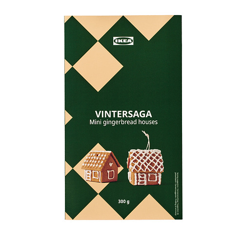 VINTERSAGA - 迷你聖誕薑餅屋, 自行組裝, 300 克 | IKEA 香港及澳門 - E1019123_S4