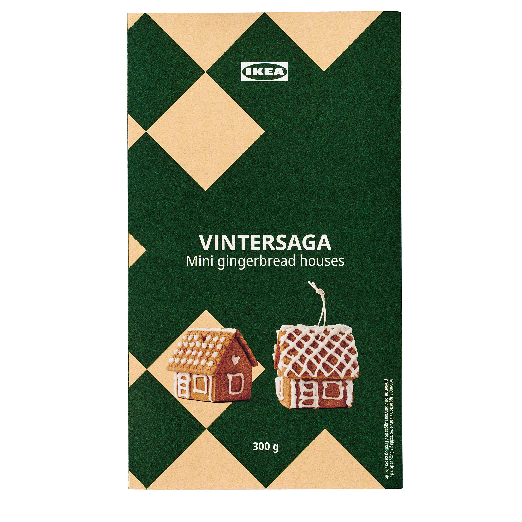 VINTERSAGA 迷你聖誕薑餅屋