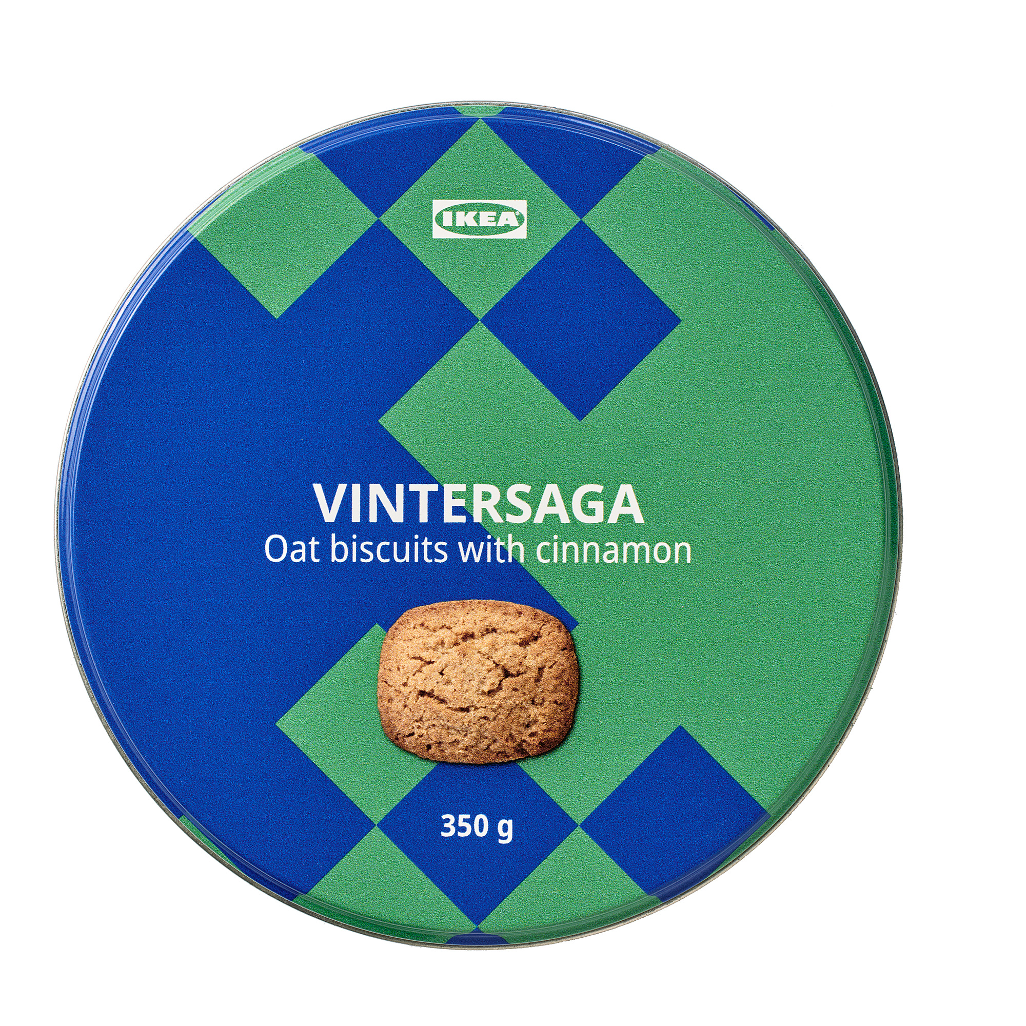 VINTERSAGA 玉桂燕麥餅
