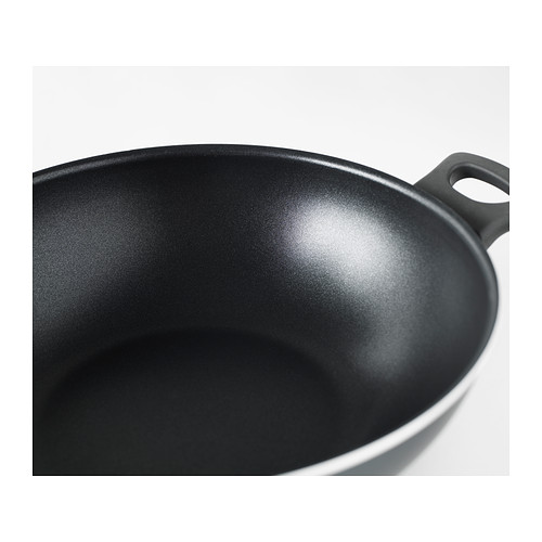 HEMLAGAD wok with lid