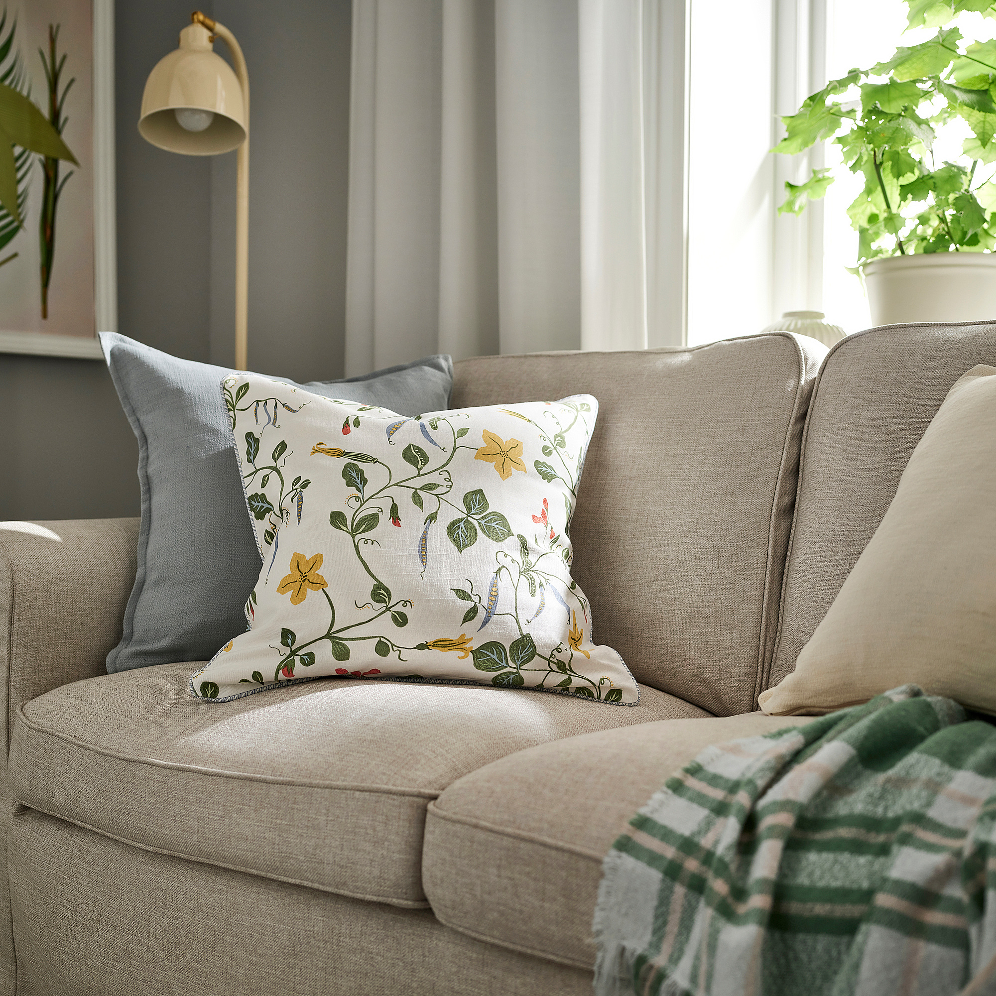 ÄNGSPALPMAL cushion cover