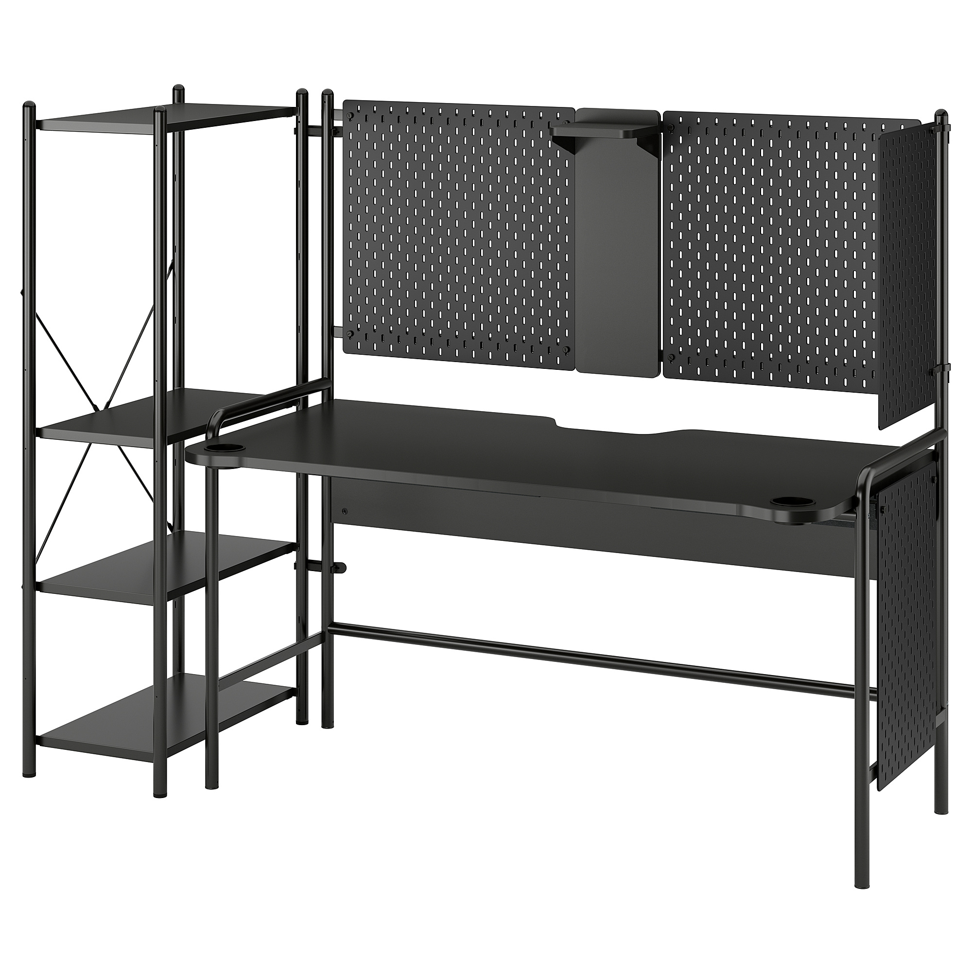 FRÖSKELÅS gaming desk