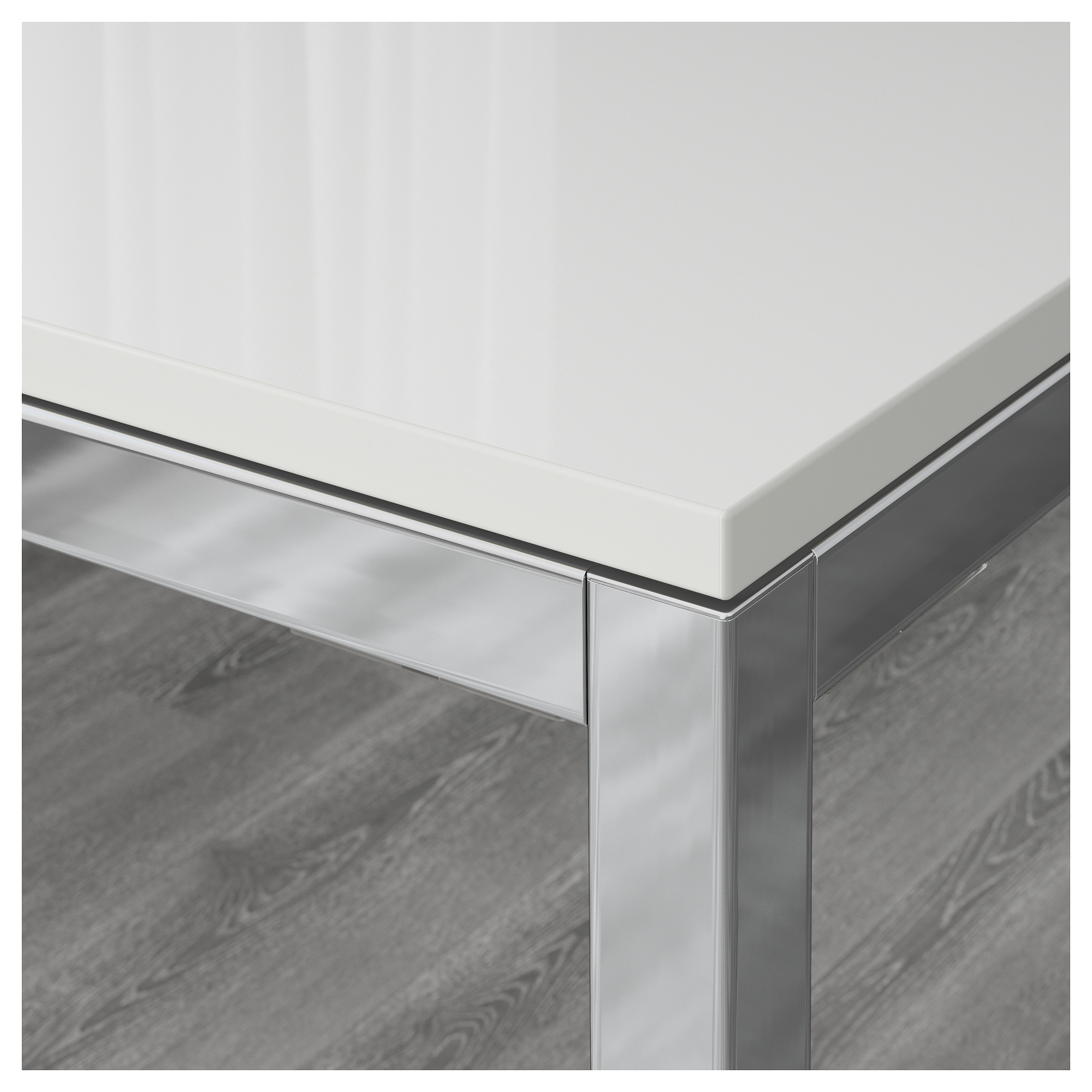Torsby Tobias Table And 4 Chairs Glass White Transparent Ikea