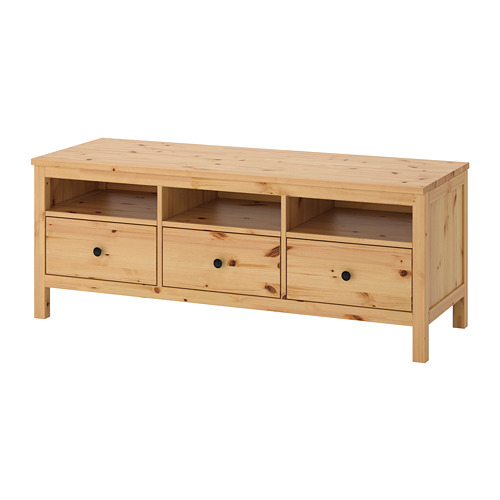 HEMNES TV bench