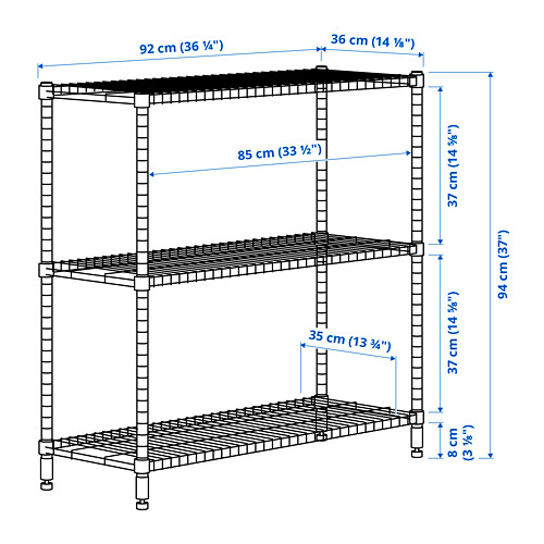 OMAR shelving unit