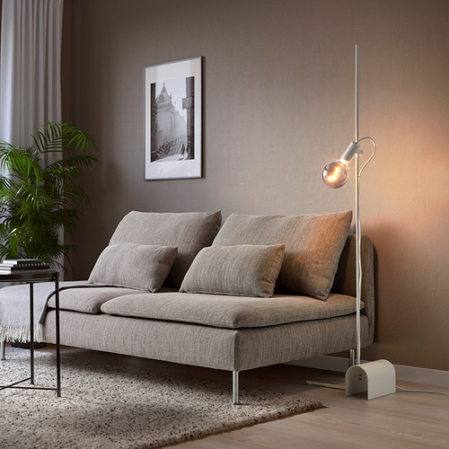 HÅRSLINGA floor lamp