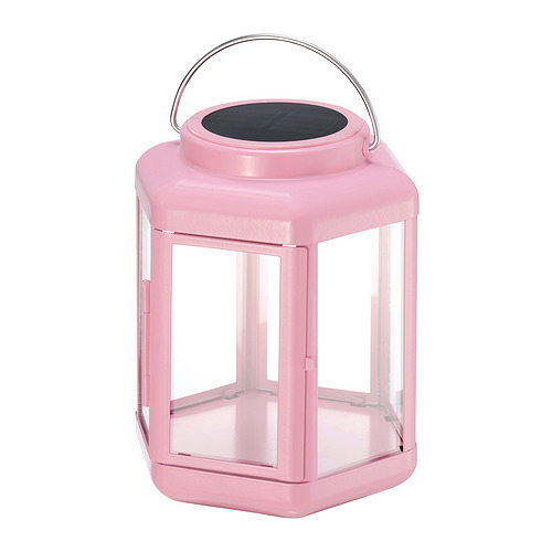SOLVINDEN LED solar-powered table lamp