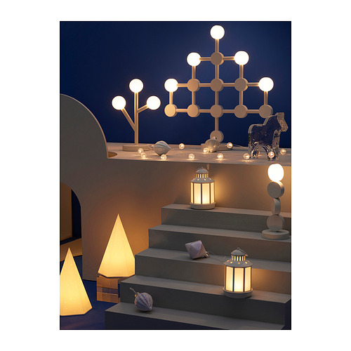 STRÅLA LED lantern