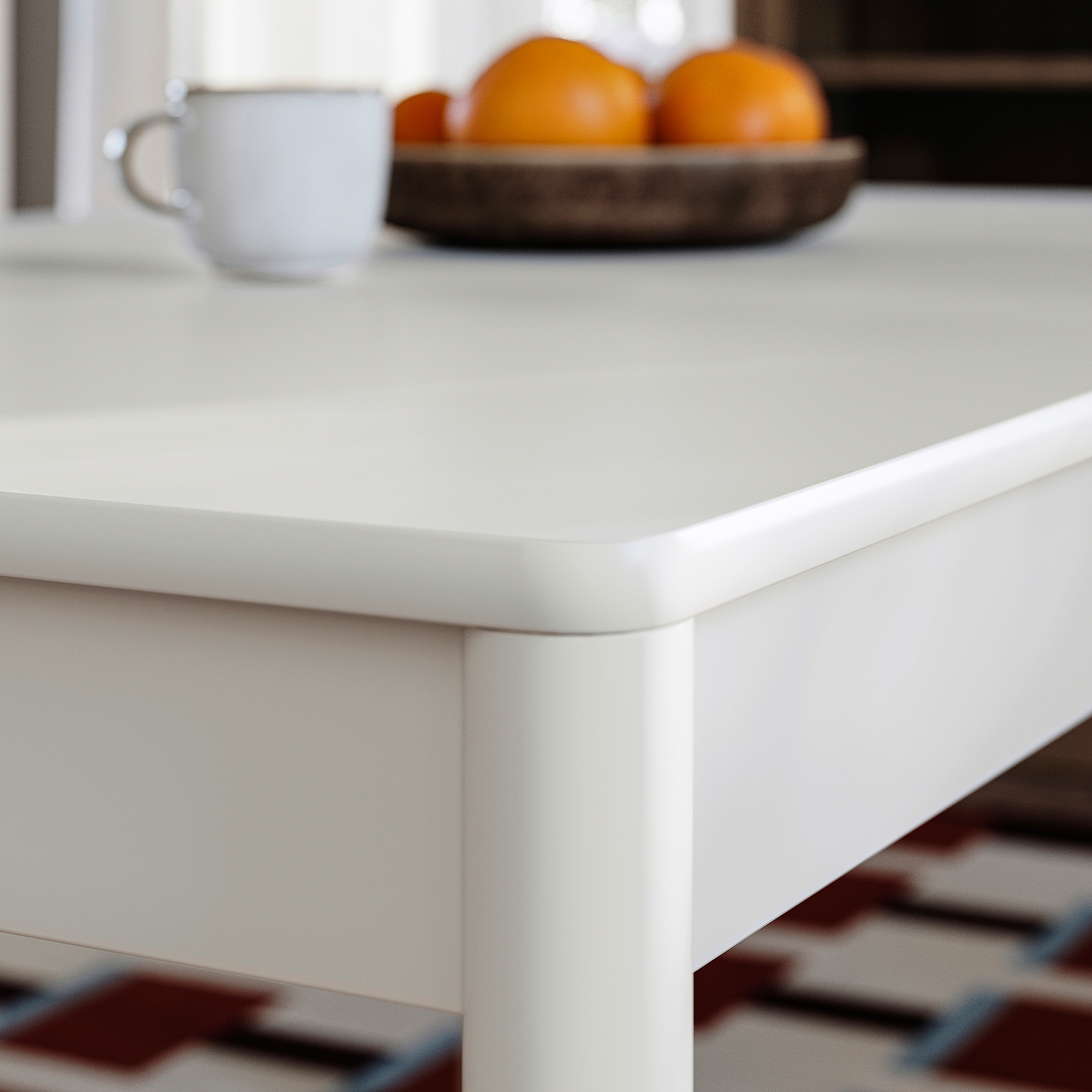 TONSTAD/LISABO table and 4 chairs