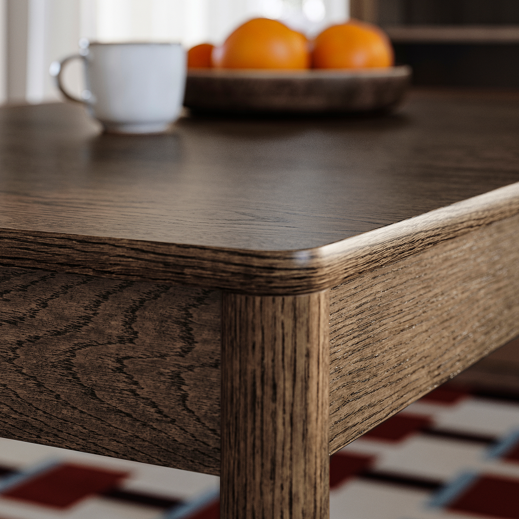 TONSTAD/SKANSNÄS 一檯四椅