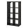 KALLAX - 層架組合, 棕黑色 | IKEA 香港及澳門 - PE702938_S1