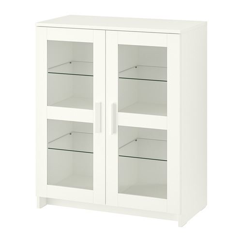 BRIMNES cabinet with doors