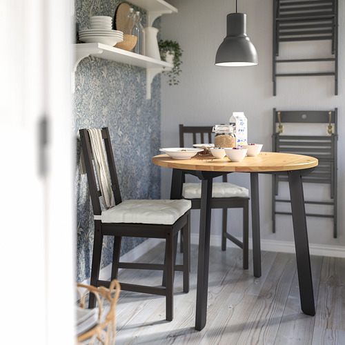 STEFAN/GAMLARED table and 2 chairs