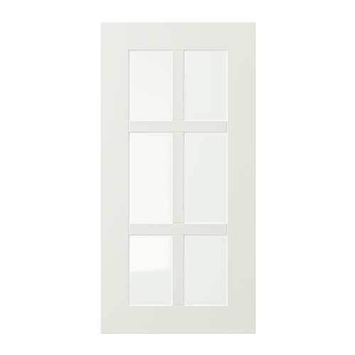 STENSUND glass door