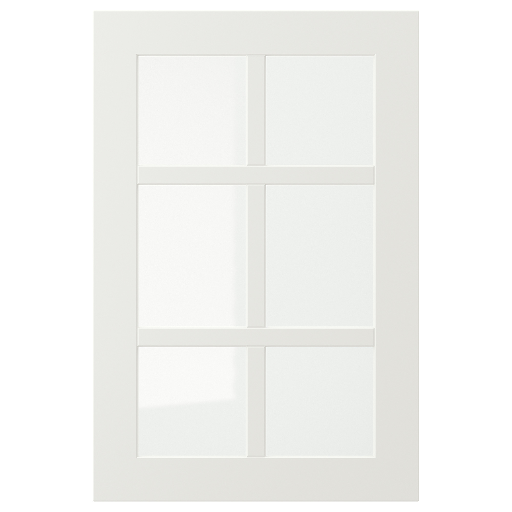 STENSUND glass door