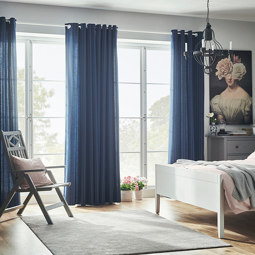 MAJRID room darkening curtains, 1 pair