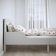SUNDVIK ext bed frame with slatted bed base