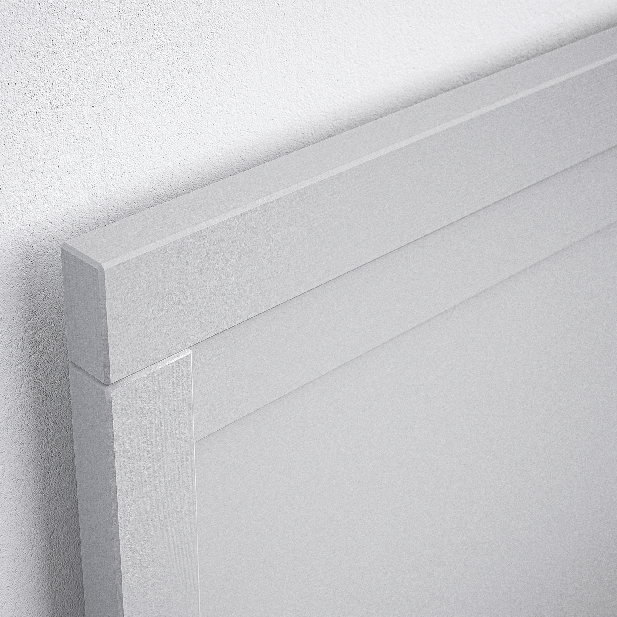 SUNDVIK ext bed frame with slatted bed base