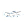 SMYGA bed storage box