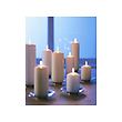 FENOMEN unscented pillar candle