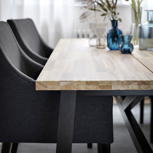 SAKARIAS/SKOGSTA table and 4 chairs