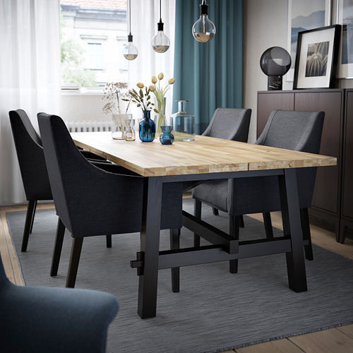 SAKARIAS/SKOGSTA table and 4 chairs