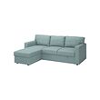 BÅRSLÖV 3-seat sofa-bed with chaise longue