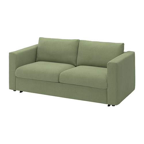 VIMLE - 2-seat sofa-bed, Mosshed grey-green | IKEA Hong Kong and Macau - E1019385_S4
