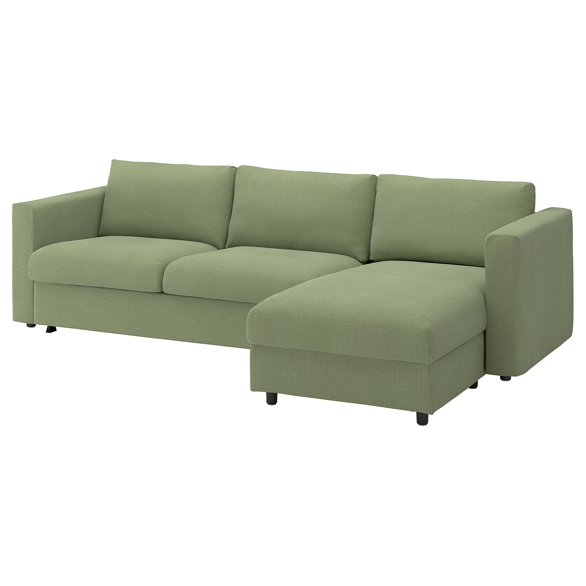 VIMLE 3-seat sofa-bed with chaise longue