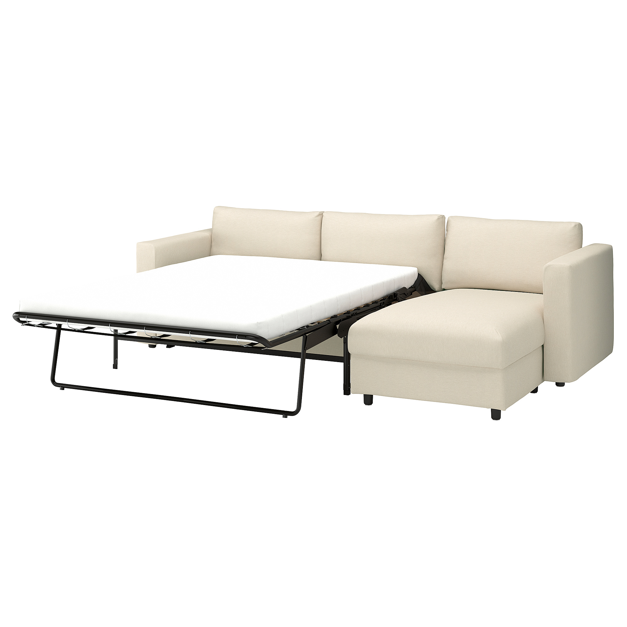 VIMLE 3-seat sofa-bed with chaise longue