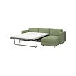 VIMLE 3-seat sofa-bed with chaise longue