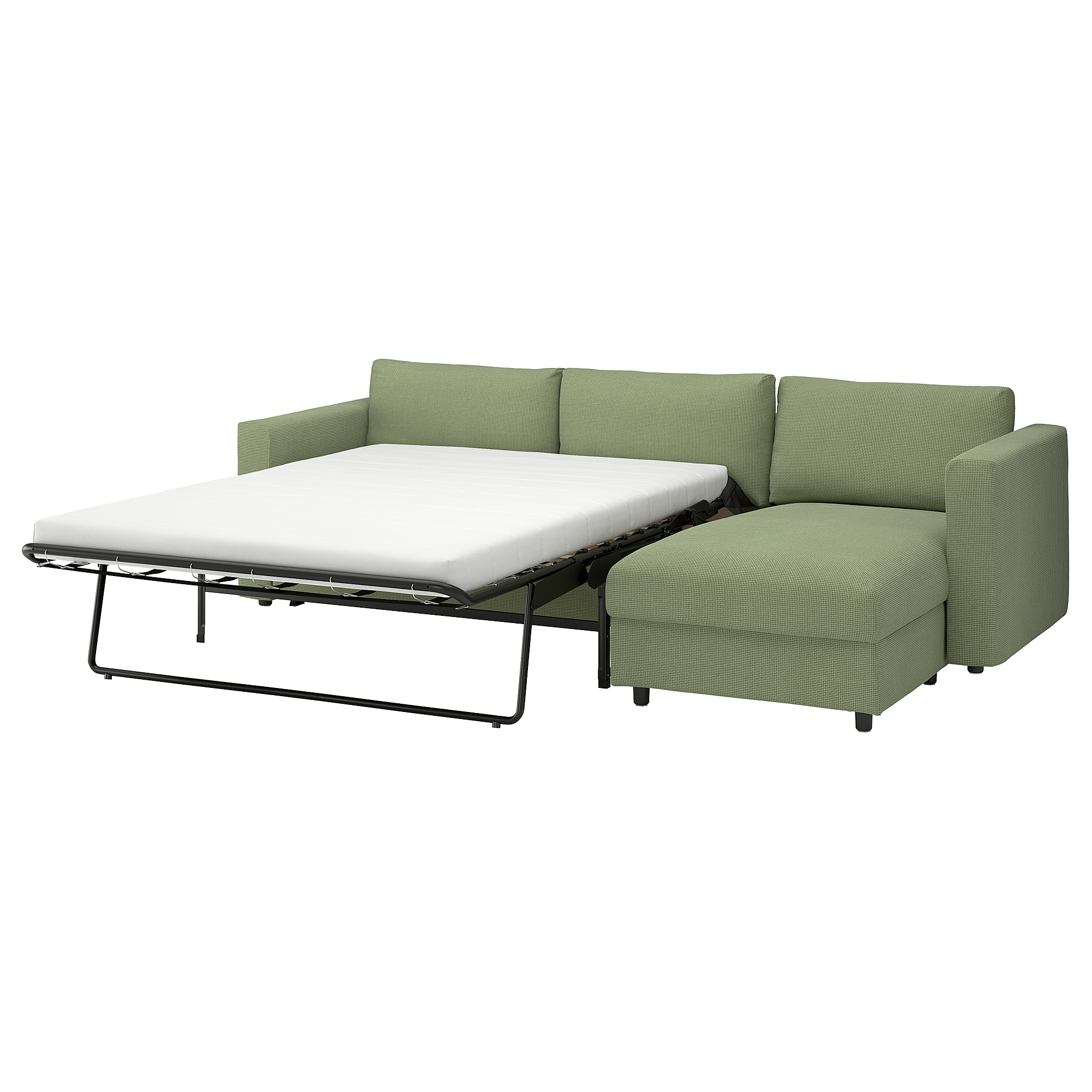 VIMLE 3-seat sofa-bed with chaise longue