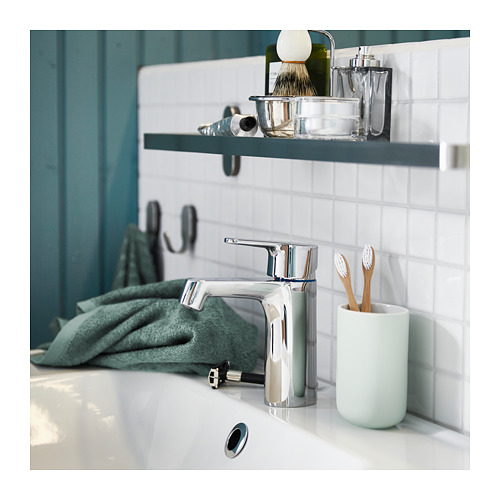 BROGRUND wash-basin mixer tap with strainer
