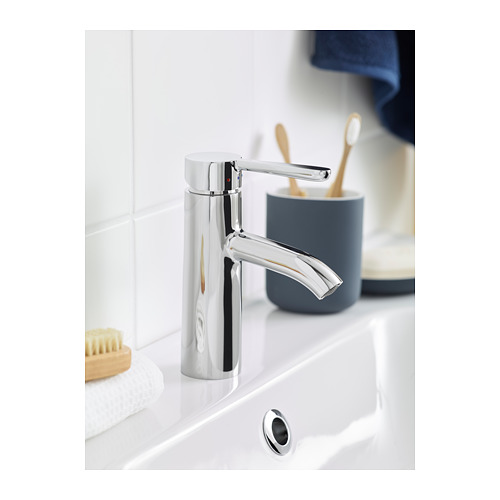 DALSKÄR wash-basin mixer tap with strainer