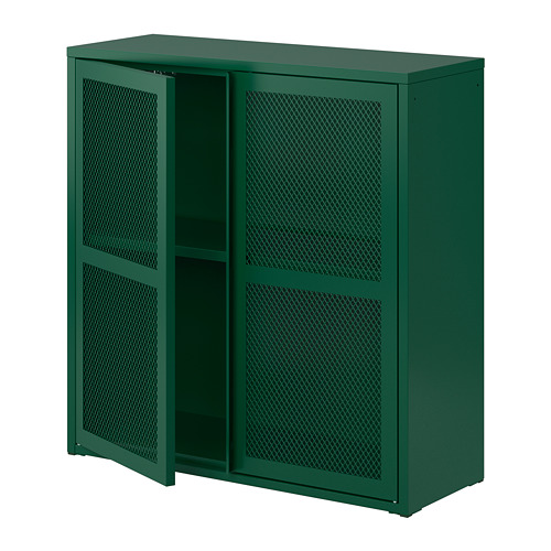 IVAR cabinet with doors