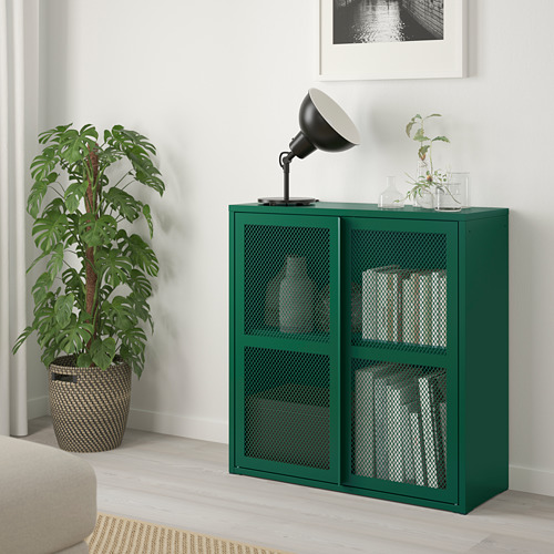 IVAR cabinet with doors