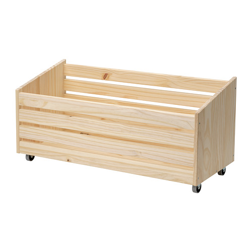 IVAR storage box on wheels