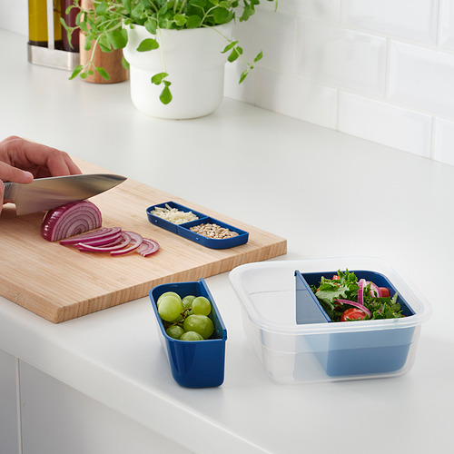 IKEA 365+ 食物盒間隔 2件套裝
