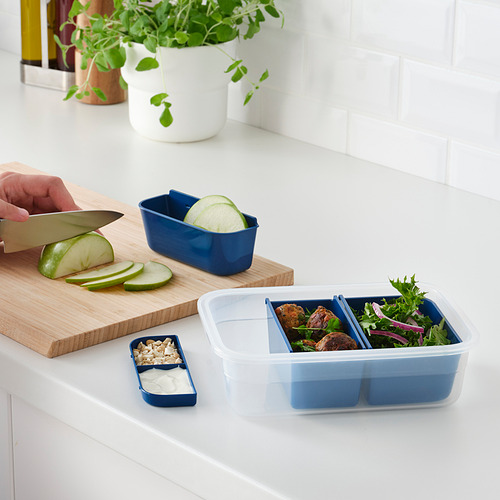 IKEA 365+ 食物盒間隔 3件套裝