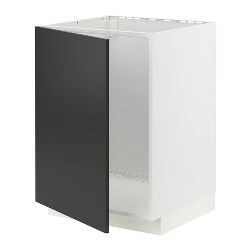 METOD base cabinet for sink