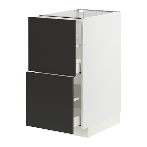 METOD/MAXIMERA base cb 2 fronts/2 high drawers