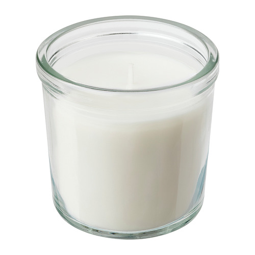 ADLAD scented candle in glass