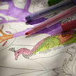 ALPTALL colouring paper roll