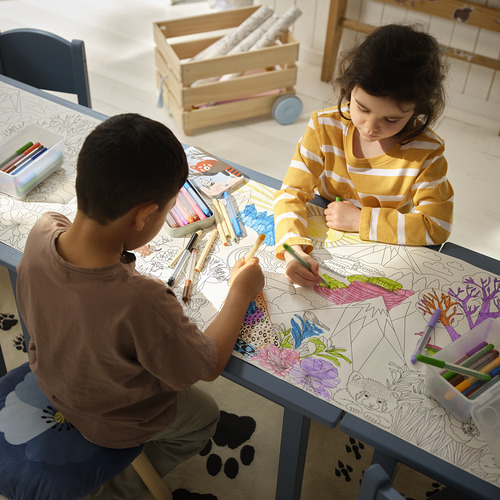 ALPTALL colouring paper roll