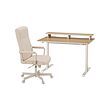 TRAVSPORT/MILLBERGET desk and chair
