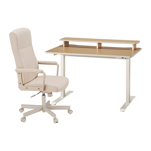 TRAVSPORT/MILLBERGET desk and chair