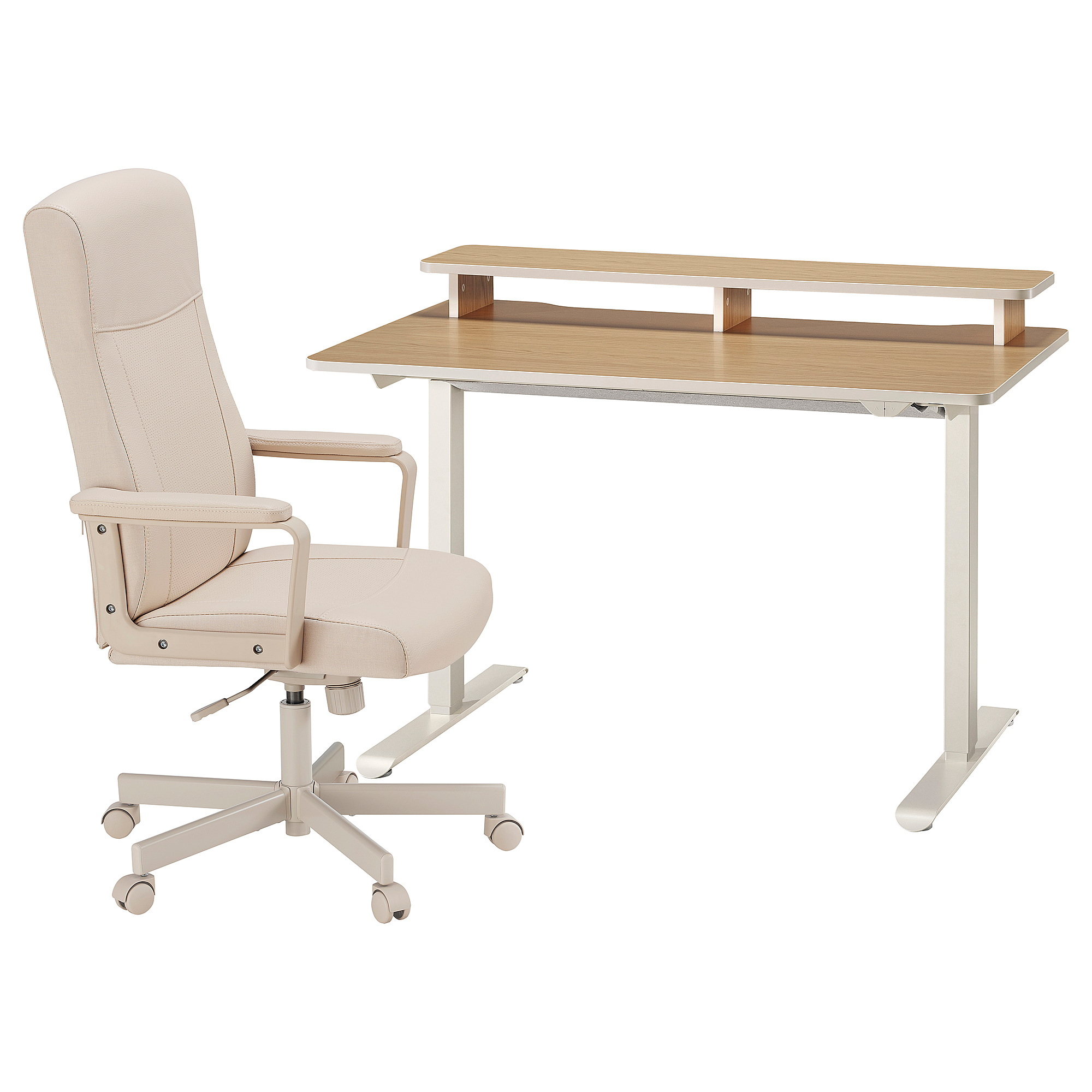 TRAVSPORT/MILLBERGET desk and chair
