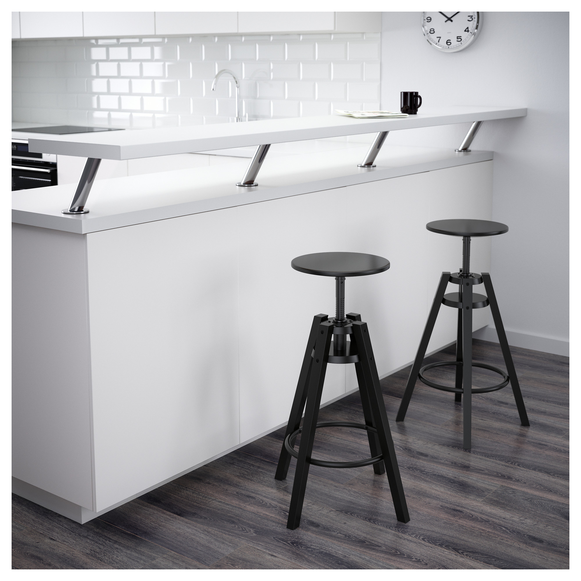 dalfred  bar stool black  ikea hong kong and macau