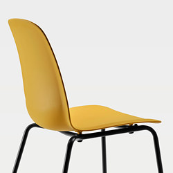 LEIFARNE - 椅子, 淺橄欖綠色/Broringe 白色 | IKEA 香港及澳門 - PE743596_S3