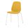 LEIFARNE - 椅子, 深黃色/Broringe 白色 | IKEA 香港及澳門 - PE743591_S1